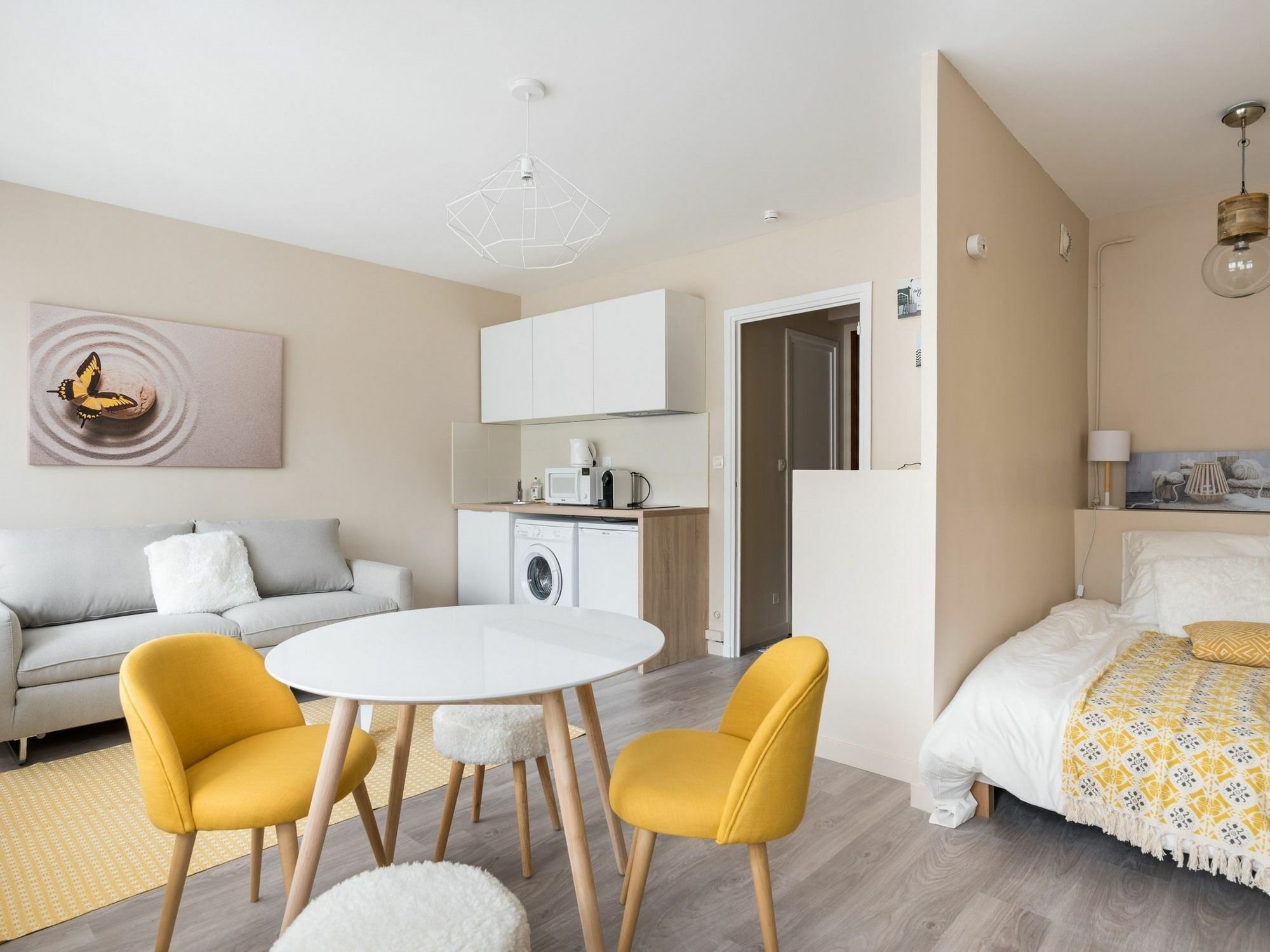Appartement Lyon Gerland - Enjoy In Лион Экстерьер фото